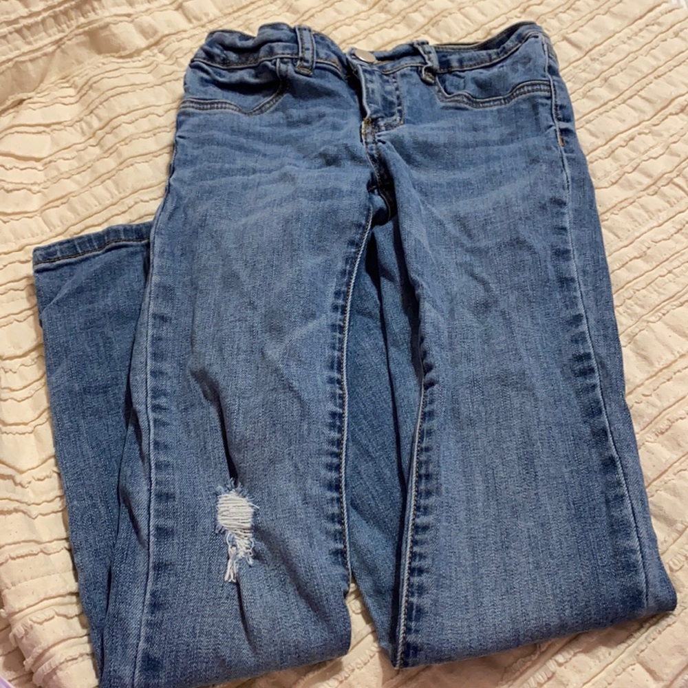 Cute girls jeans